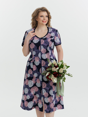 1354В Халат на молнии