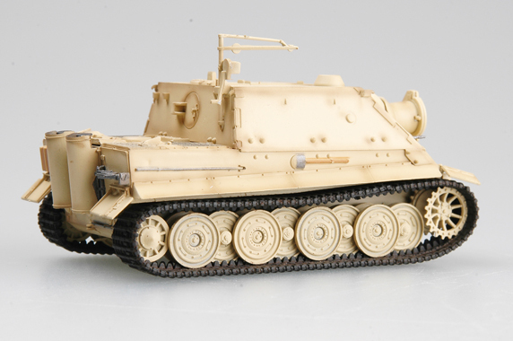 Модель Самоходно-артиллерийская установка Немецкая Sturm Tiger масштаб 1:72