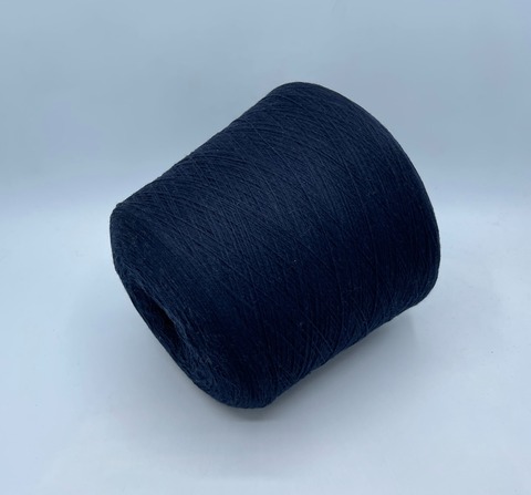 New MIll (пр.Италия), art-Wilson 2/26 1300м/100гр, 80% Меринос, 20% Кашемир, цвет-Темно-синий(847/563), арт.33745