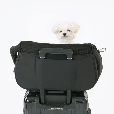 046 Сумка-слинг "PUPPY ANGEL Love Dog Sling Bag"