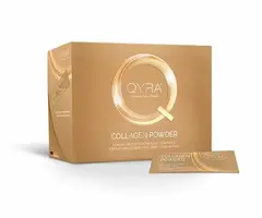 QYRA Питьевой коллаген (КЮРА) в порошке -Collagen Powder,3.1 гр 30 пакетиков
