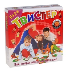 Увлекательная игра "Твистер"