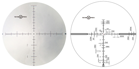 VECTOR OPTICS TAURUS 5-30X56 FFP