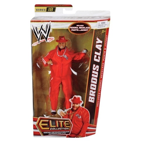 WWE Elite Figures Series 18A