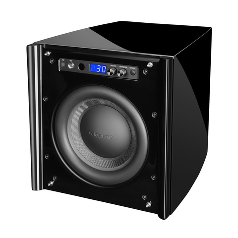 Velodyne DD-12+, piano black, сабвуфер активный