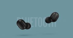 Наушники Redmi AirDots EU (Mi True Wireless Earbuds) черный