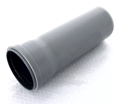 Труба 110х250 внутренняя (стенка 2,7мм) СЕРЫЙ