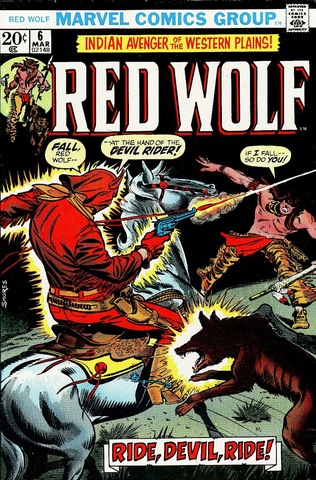 Red Wolf #6 (1972)