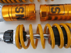 Амортизаторы Ohlins 320мм б/у