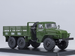 Ural-375D board khaki 1:43 Start Scale Models (SSM)