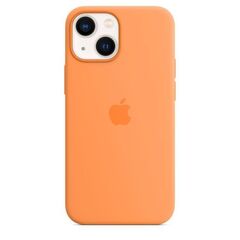 Чехол Apple iPhone 13 mini Clear Case Marigold MagSafe «весенняя мимоза»