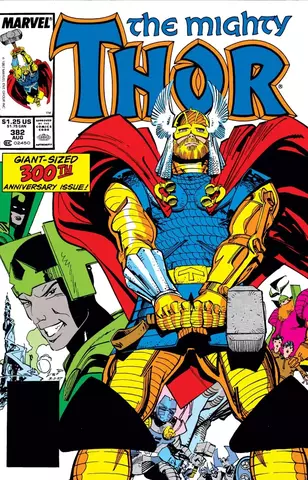 Mighty Thor #382