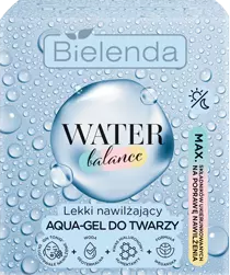 WATER BALANCE Легкий увлажняющий аквагель для лица 50г (*6)