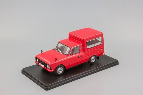 IZH-27156-011 red 1:24 Legendary Soviet cars Hachette #92