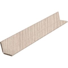 Угол к панелям ПВХ универсальный Дуб платиновый 3000 мм