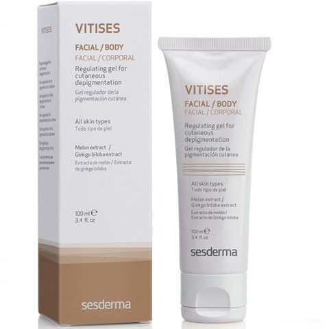 Sesderma VITISES: Гель-регулятор для депигментированных участков кожи (Gel)