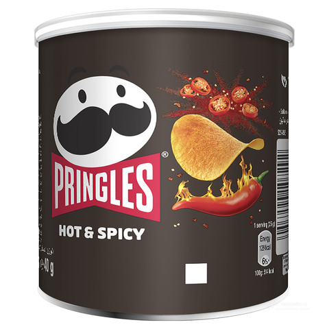 Чипсы Pringles Hot & Spicy (40гр)