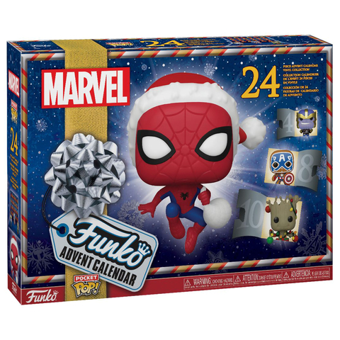 Набор подарочный Funko Advent Calendar! Marvel Holiday 2022