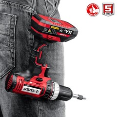 ЗУБР С1, 14.4 В, 35 Н·м, 1 АКБ (2 А·ч), дрель-шуруповерт, кейс (ДШЛ-145-21)