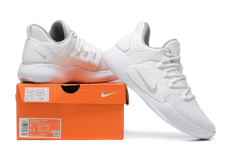 Nike hyperdunk 215 white best sale