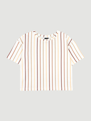 Футболка оверсайз Mjölk Ecru Stripes