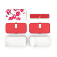 Ланч-бокс mb original, blossom
