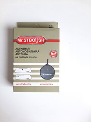 АНТЕННА АВТОМОБИЛЬНАЯ АКТИВНАЯ ВНУТРИСАЛОННАЯ Mr.STBOUSH