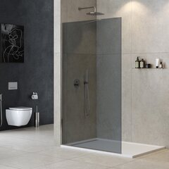 Cezares LIBERTA-L-1-TB-120-GR-Cr Душевая перегородка фото