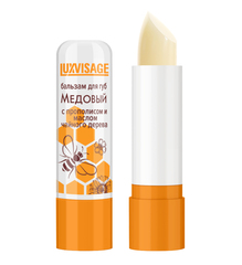 LuxVisage Бальзам для губ  Медовый с прополисом и маслом чайного дерева (без блистера)