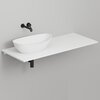 Salini COSTA
Столешница 1200х500
 200123MRF Столешница S-Stone, матовый, RAL полностью