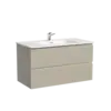 Тумба SANCOS подвесная Snob R 90 (Beige Soft), SNR90CE