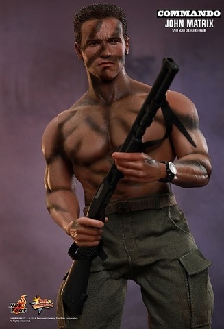 Commando — Movie Masterpiece 1/6 Scale John Matrix