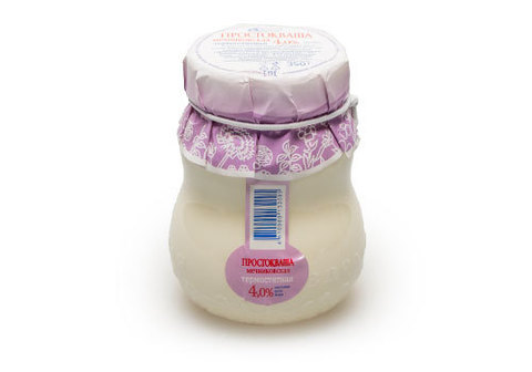 Простокваша 4% термостатная "Ферма №1", 350г