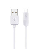 Кабель USB - Lightning 2,1А Hoco X1 2м (200 см) (Белый)