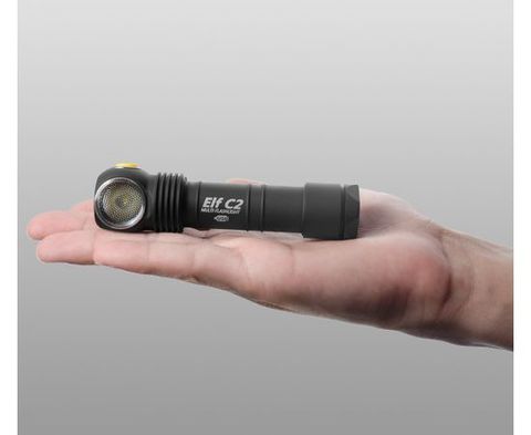 Фонарь ARMYTEK ELF C2 MICRO-USB Холодный