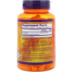 Now Foods, Sports, Kre-Alkalyn Creatine (креалкалин креатин), 120 капсул