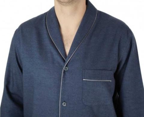 Пижама мужская Zimmerli Heritage in Blue 4600.75014-440