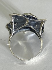 Анаита (кольцо из серебра)