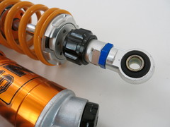 Амортизаторы Ohlins 320мм б/у