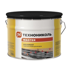 Мастика битумная АкваМаст гидроизоляц. для ремонта и приклеивания, 3 кг