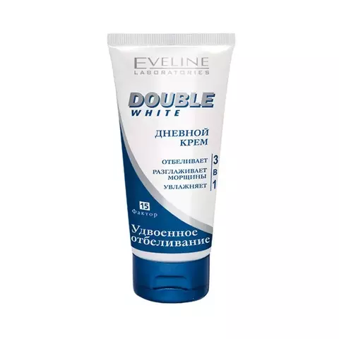 EVELINE Double white Дневной крем 3в1 75ml