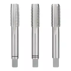 Метчик М36х4,0 (Комплект 3шт) DIN352 HSS-G 6h 150мм a=22 Ruko 230360