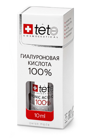 Гиалуроновая кислота 100% Hyaluronic Acid  Tete 10 мл.