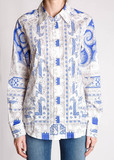Рубашка из хлопка ETRO