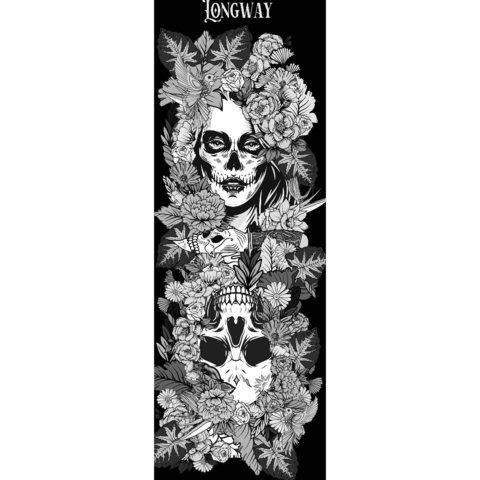 Трюковой самокат Longway Santa Muerte 6,0 D