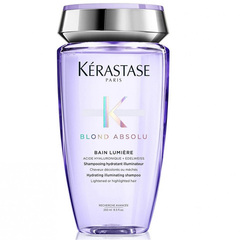 Kerastase Blond Absolu: Шампунь-ванна увлажняющий для светлых окрашенных волос Люмьер (Bain Lumiere)