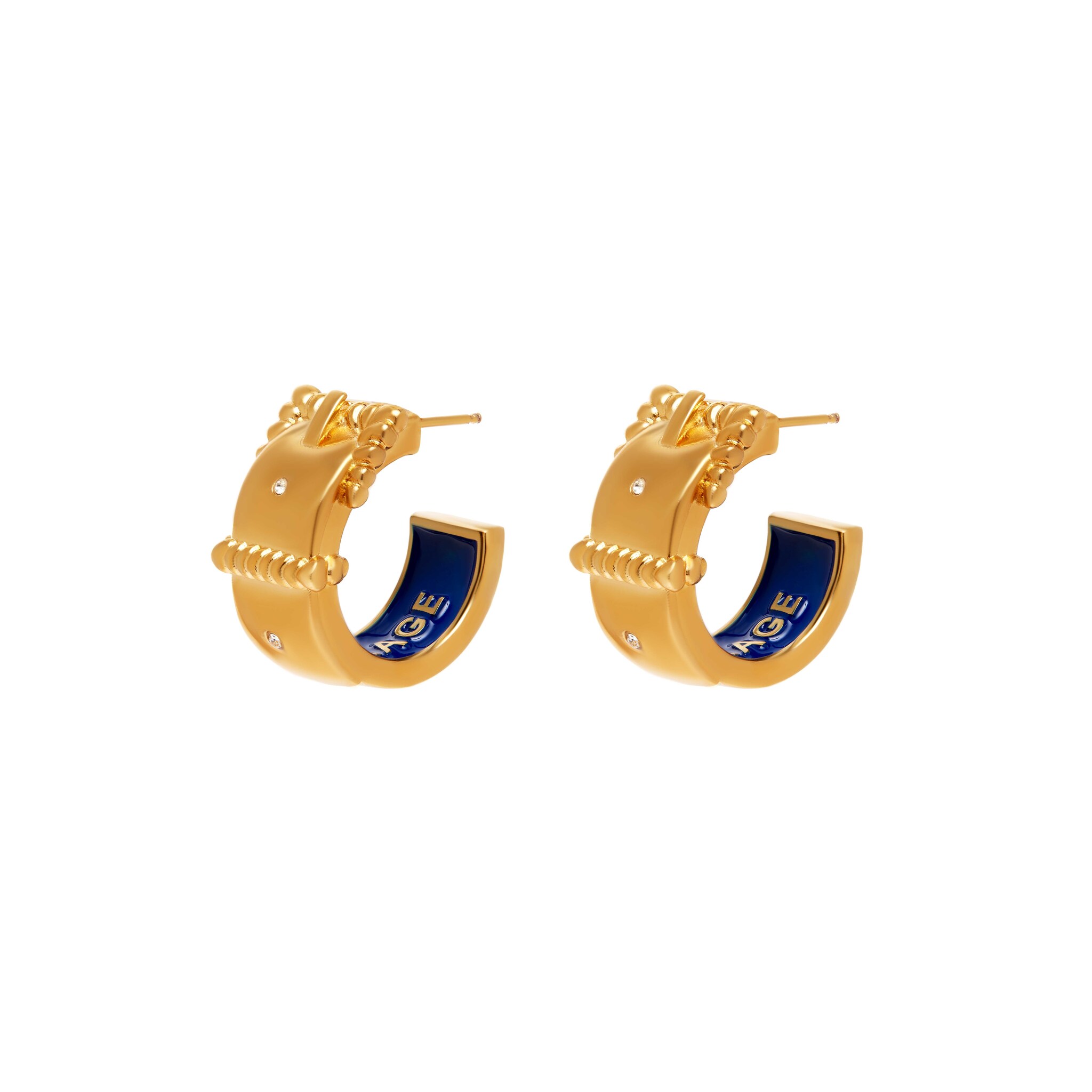 ACCHITTO Серьги Aperio Coeurage Earrings