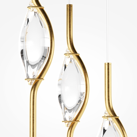 Подвесной светодиодный светильник Maytoni Foresight MOD347PL-L24BS3K