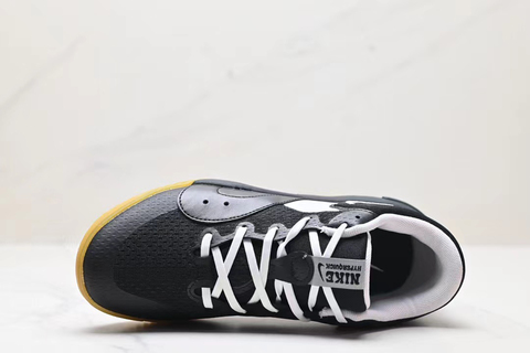 Nike Hyperquick 'Black White Flat Silver' 