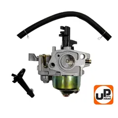 Карбюратор UNITED PARTS 168F/170F/GX160/GX200 с краником (90-0128)